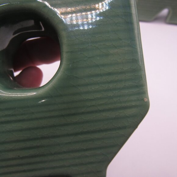 Lipper & Mann Creations Ceramic NOEL Candle Holders - Picture 10 of 15